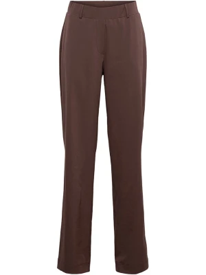 &Co Woman Spodnie "Patrice" w kolorze brązowym rozmiar: L