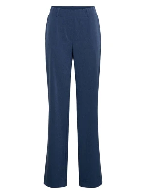 &Co Woman Spodnie "Patrice" w kolorze granatowym rozmiar: S