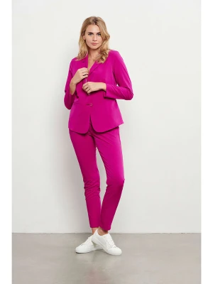 &Co Woman Spodnie "Penny" w kolorze różowym rozmiar: XL