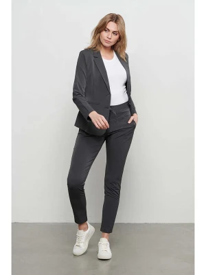 &Co Woman Spodnie "Peppe" w kolorze antracytowym rozmiar: S