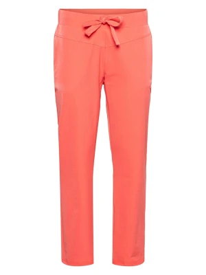 &Co Woman Spodnie "Peppe" w kolorze koralowym rozmiar: XL