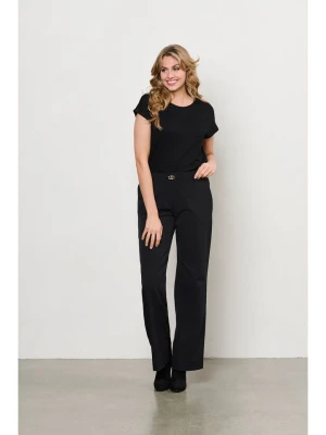 &Co Woman Spodnie "Perrine" w kolorze czarnym rozmiar: M