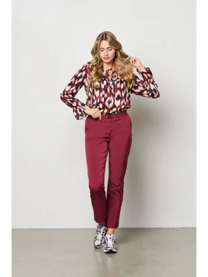&Co Woman Spodnie "Pola" w kolorze czerwonym rozmiar: XS