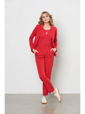 &Co Woman Spodnie "Posie" w kolorze czerwonym rozmiar: M