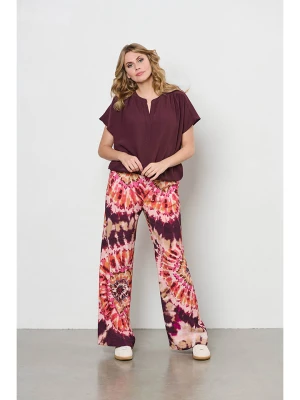 &Co Woman Spodnie ze wzorem rozmiar: XL
