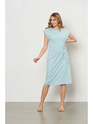 &Co Woman Sukienka "Lizzy" w kolorze błękitnym rozmiar: M