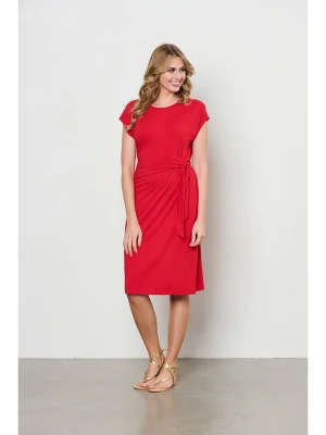 &Co Woman Sukienka "Lizzy" w kolorze czerwonym rozmiar: XXL