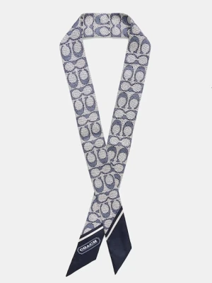 Coach apaszka damska jedwabna