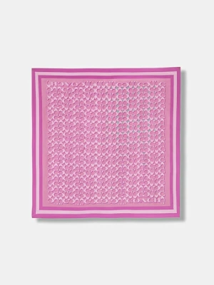 Coach apaszka jedwabna