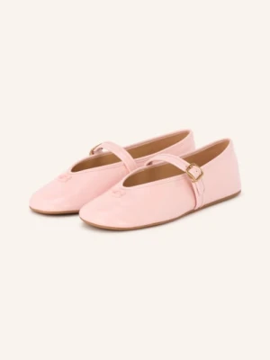 Coach Baleriny Mary Jane pink