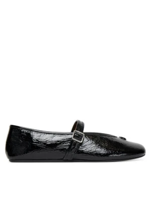 Coach Baleriny Sculpted C CBO90 Czarny