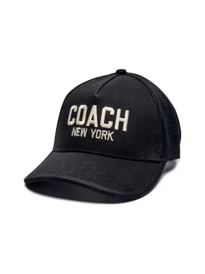 Coach Bejsbolówka NEW YORK TRUCKER