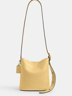 Coach Bleecker Bucket Bag 21 torebka crossbody damska skórzana