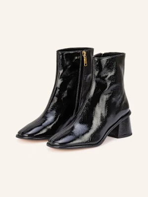 Coach Botki Lakierowane Gigi schwarz
