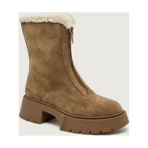 Coach Botki |shearling | zamsz