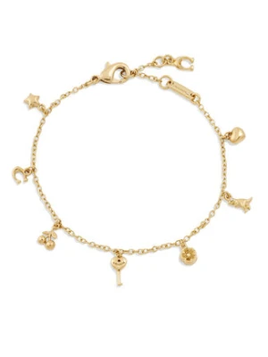 Coach Bransoletka 37557551 Złoty