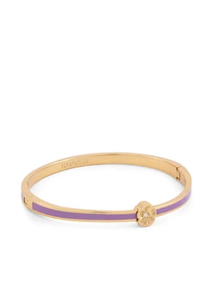 Coach Bransoletka 37571301 Fioletowy