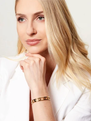 Coach Bransoletka złoty