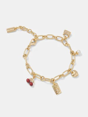 Coach bransoletka damska metalowa