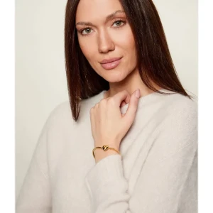 Coach Bransoletka Heart Cuff