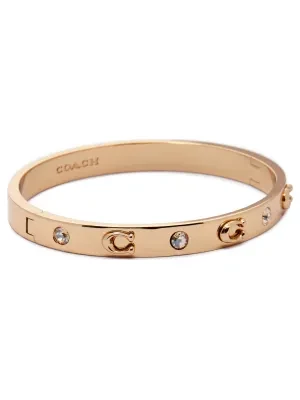 Coach Bransoletka Hinged Bangle