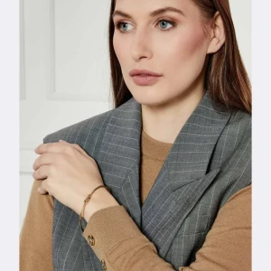 Coach Bransoletka Interlock Pave C Bangle