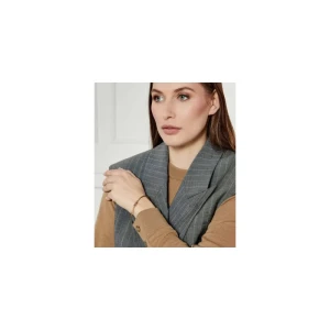 Coach Bransoletka Interlock Pave C Bangle