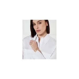 Coach Bransoletka Pave Heart Slider