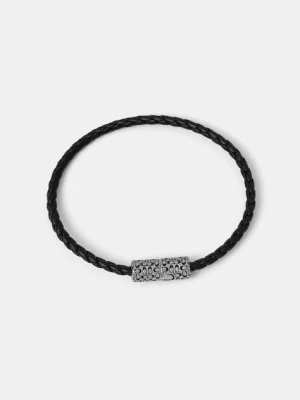 Coach bransoletka skórzana