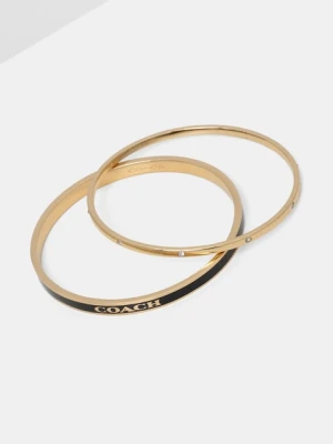 Coach bransoletki 2-pack damskie 463839GLD001