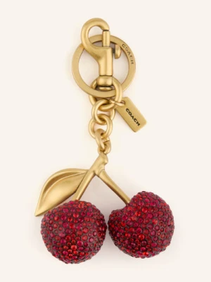 Coach Breloczek Do Torebki Z Kamieniami Ozdobnymi rot