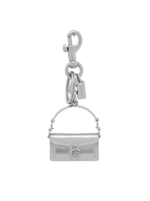 Coach Brelok Bag Charm CS246 Srebrny
