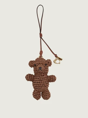 Coach Brelok Bear brązowy