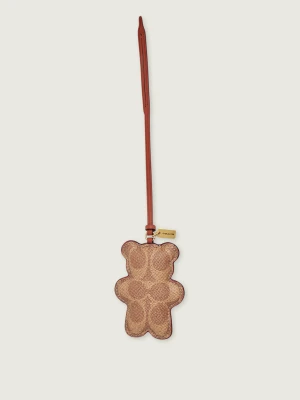 Coach Brelok Bear Puffy | z dodatkiem skóry