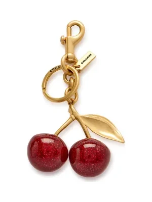 Coach Brelok Cherry