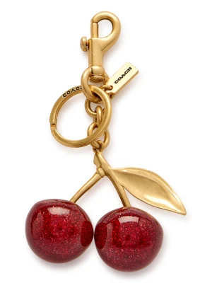 Coach Brelok Cherry