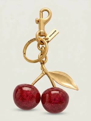 Coach Brelok Cherry