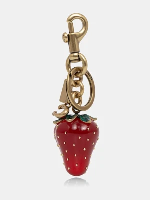 Coach brelok damski Strawberry Bag Charm