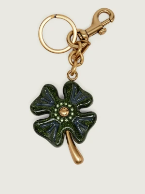 Coach Brelok Four Leaf Clover