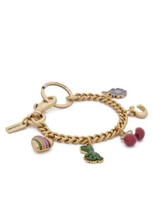 Coach Brelok Motif CN119 B4L38 Złoty