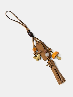 Coach brelok skórzany Heritage