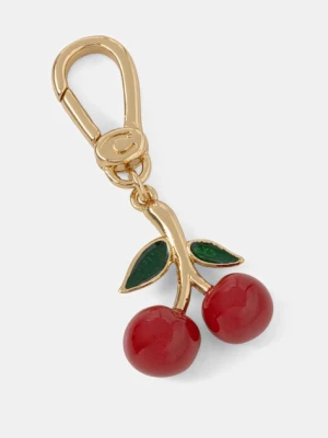 Coach charms damski metalowy