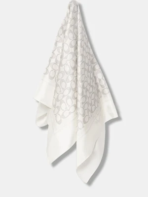 Coach chusta jedwabna