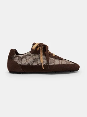 Coach Coach Soft Sneaker With Signature Jacquard sneakersy damskie