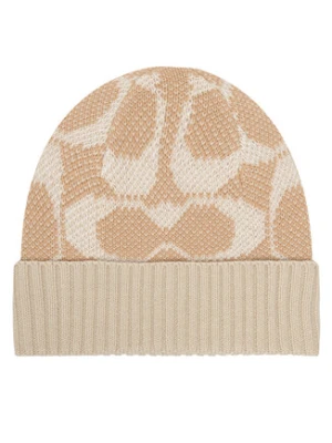 Coach Czapka 29CO100440 Beżowy