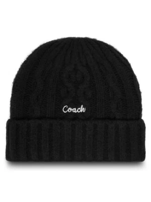 Coach Czapka CCL47 Czarny