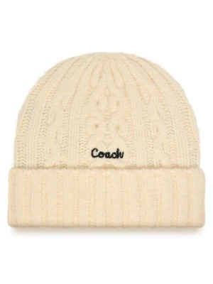Coach Czapka CCL47 Écru