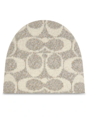 Coach Czapka CCT78 Beżowy