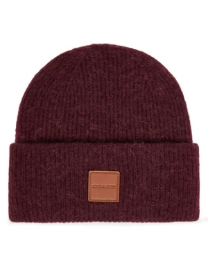 Coach Czapka CU825 Fioletowy