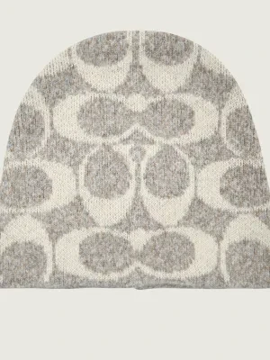 Coach Czapka JUMBO | z dodatkiem wełny